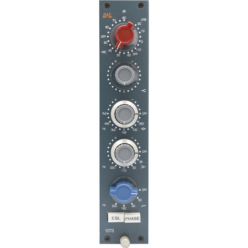 BAE Audio 1073MOD Mic Pre Module