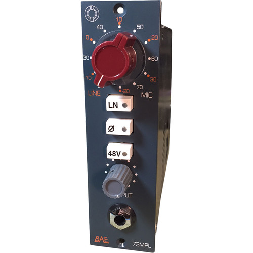 BAE Audio 1073MPL Mic Pre for 500 Series