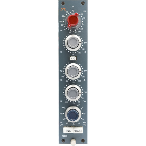 BAE Audio 1084 Mic Pre/EQ Module