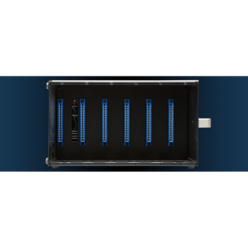 BAE Audio 6LB 6-Space 500-Series Lunchbox with Power Supply