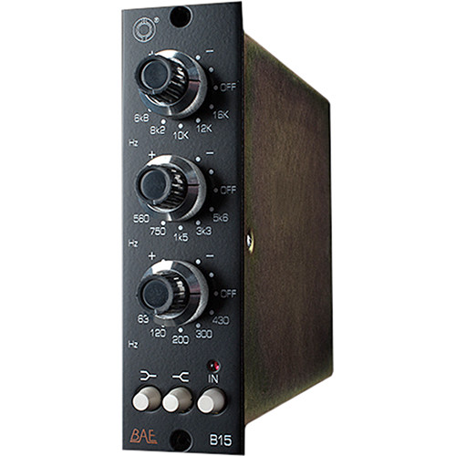 BAE Audio B15 3-Band EQ 500-Series Module