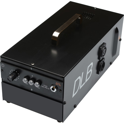 BAE Audio DLB - Desktop Lunchbox with One 312A