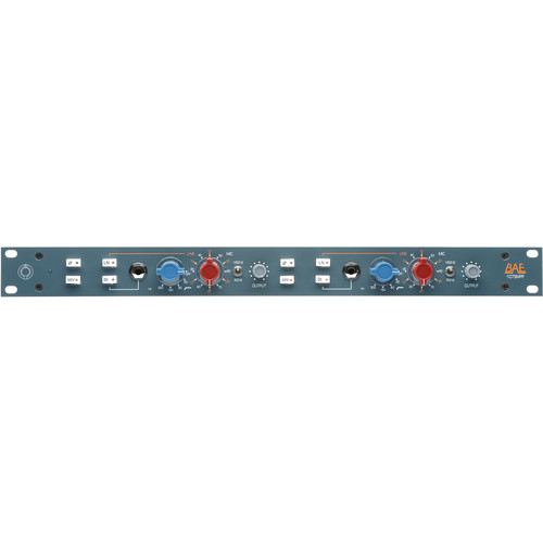 BAE Audio 1073MPF - Dual-Channel Mic Pre and Filter, No Power Supply