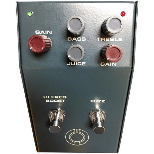 BAE Audio Hot Fuzz Pedal with High-Frequency Boost