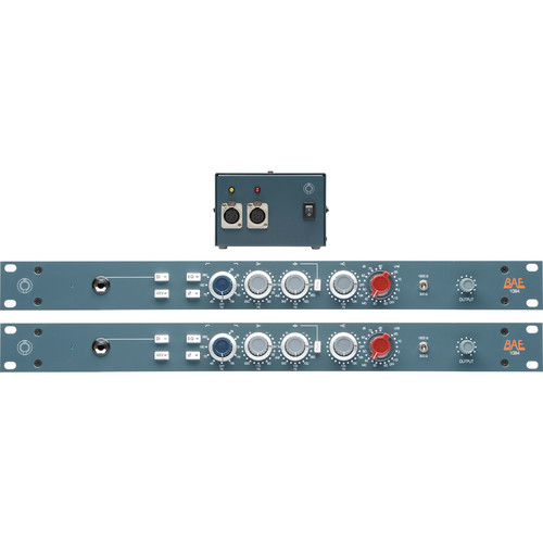 BAE Audio 1084 19" Pair with Power Supply
