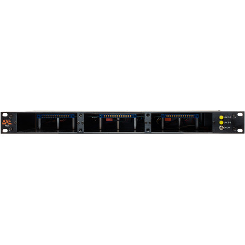 BAE Audio R53 3-Channel Horizontal 500 Series Rack with Linking Option