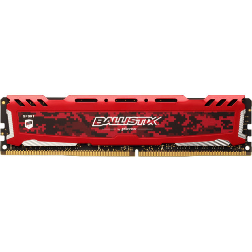 Ballistix 16GB Sport LT Series DDR4 3200 MHz DR BLS16G4D32AESE