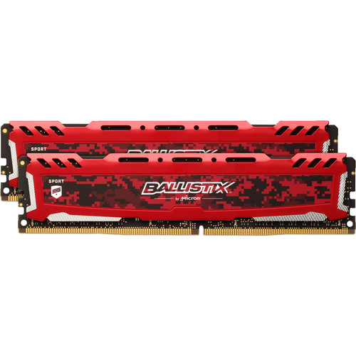 Ballistix 32GB Sport LT Series DDR4 3200 MHz DR BLS2K16G4D32AESE