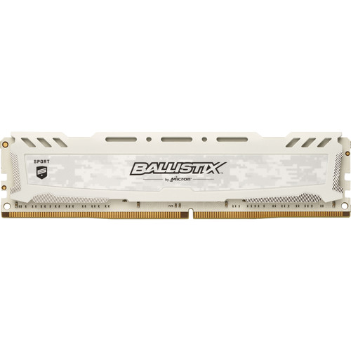 Ballistix 8GB Sport LT Series DDR4 3000 MHz SR BLS8G4D30AESCK
