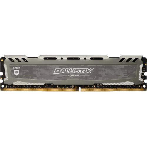 Ballistix 8GB Sport LT Series DDR4 3000 MHz SR BLS8G4D30BESBK