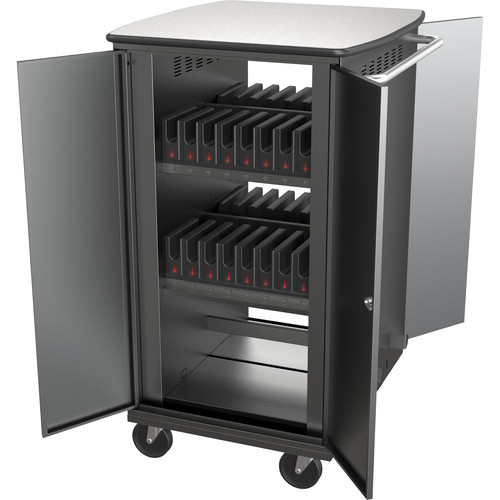 Balt iTeach High Capacity Syncing and Charging Cart for 32 Tablets