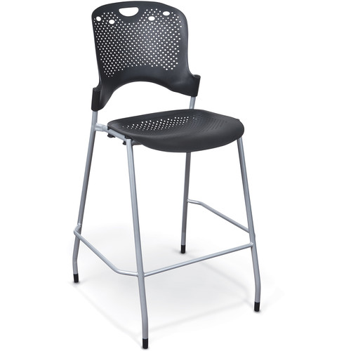 Balt Circulation Stacking Stool (Black)