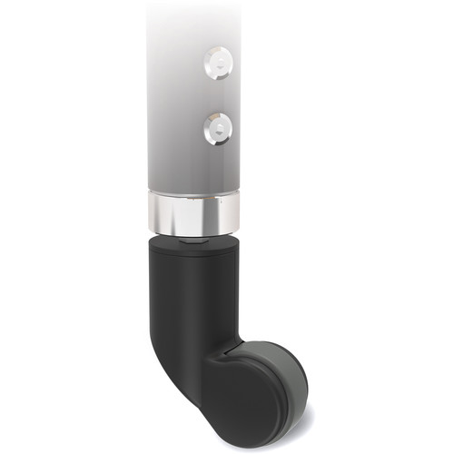 Balt Casters for Chevron Student Desk (Set of 2)
