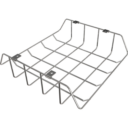 Balt Wire Book Box for Snap Boomerang Desk (Chrome)