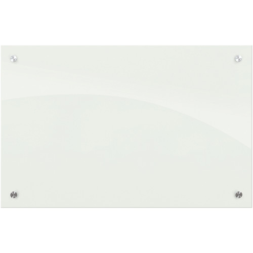 Balt Enlighten Tempered Glass Dry-Erase Whiteboard (17.7 x 23.6", Gloss White)