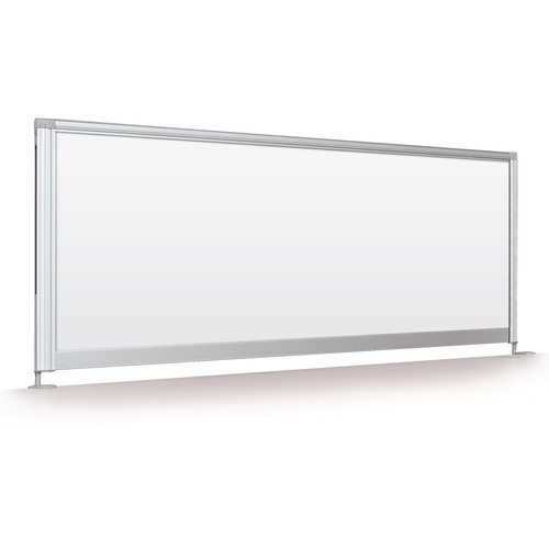 Balt Desktop Privacy Panel (17 x 41", Porcelain Steel)