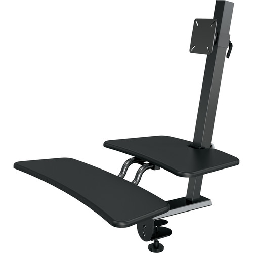 Balt Up-Rite Desk Mounted Sit-to-Stand Workstation (Single Mount Unit)