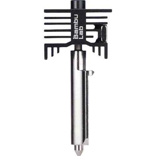 Bambu Lab 3D Printer Hotend with 0.2mm Nozzle for H2S, H2C, H2D, and P2S