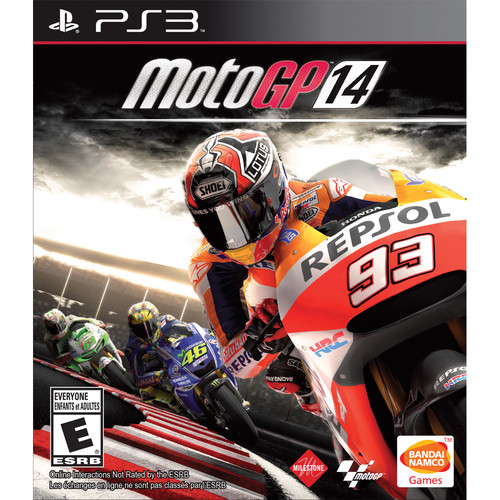 BANDAI NAMCO MotoGP 14 (PS3) 11162 B&H Photo Video