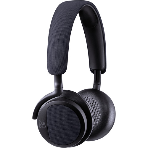 Bang & Olufsen H2 On-Ear Headphones (Carbon Blue) 1642300 B&H