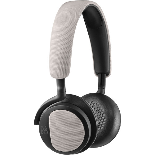 Bang & Olufsen H2 On-Ear Headphones (Silver Cloud)