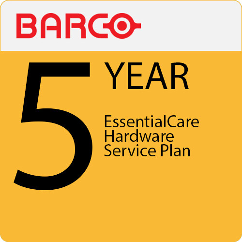 Barco EssentialCare Hardware Service Plan (5 Years)