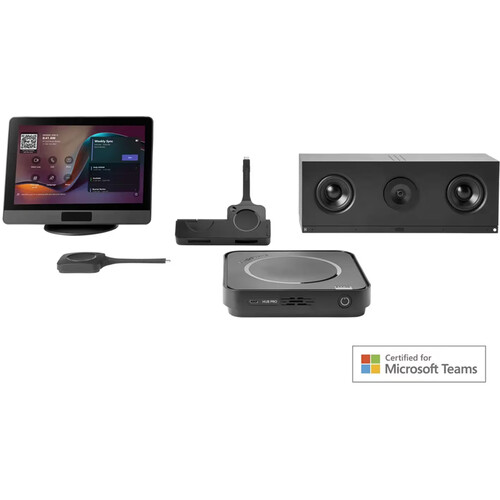 Barco ClickShare Hub Pro + Huddly C1 Bundle