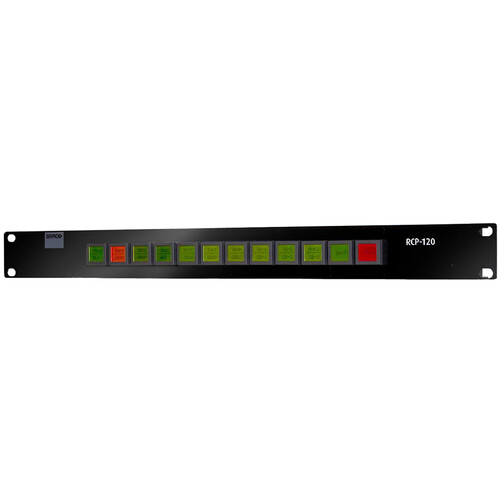 Barco RCP-120 Remote Control Panel for FSN Series Multi-Format Switcher