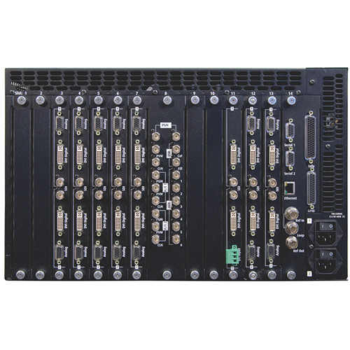Barco FSN3G 2004 Preconfigured FSN-1400 Video Processing Chassis