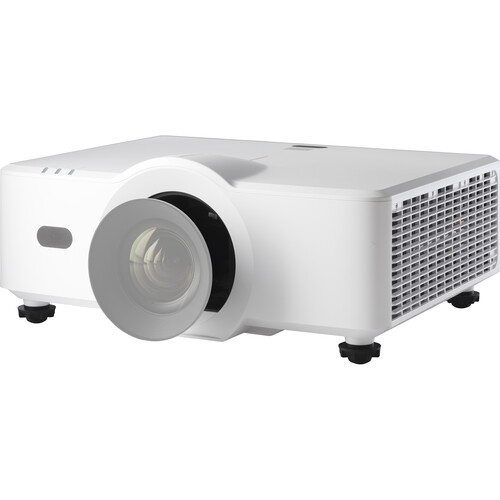 Barco G50-W6 6000-Lumen WUXGA Laser DLP Projector (No Lens, White, TAA Compliant)