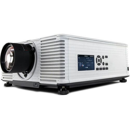 Barco I600-4K8 8000-Lumen UHD 4K Laser DLP Projector (No Lens, White)