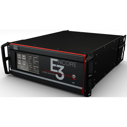 Barco Encore3 Event Master Chassis (No I/O Cards)