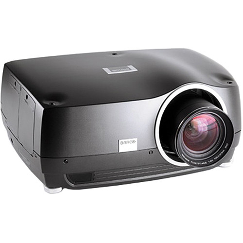 Barco F35 WQXGA Multimedia Projector with INFITEC EX Left-Eye 3D Technology (No Lens, Black Metallic)