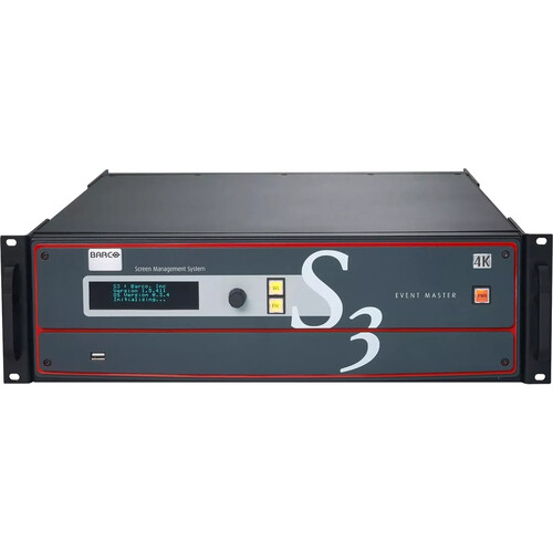 Barco S3 Empty Chassis (CN Power Cord)