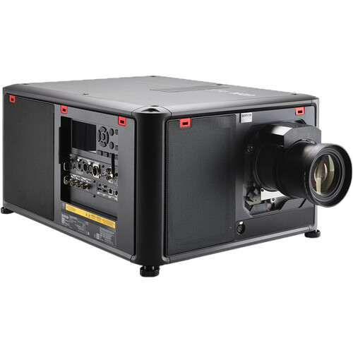 Barco 15,000 lumens, 4K UHD, 3-chip DLP Digital Large Venue Projector with GSM, WiFi, TLD+