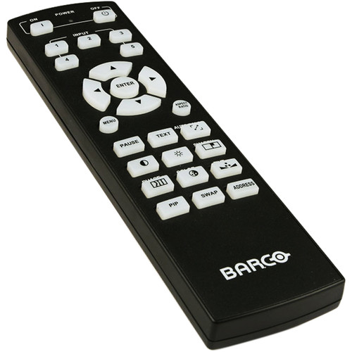 thumbnail image 2 of TeKswamp Wireless Remote Control For Barco RLM-W14, RLM-W8, RLS-W12, RLM-W6 Projectors 2 of 5