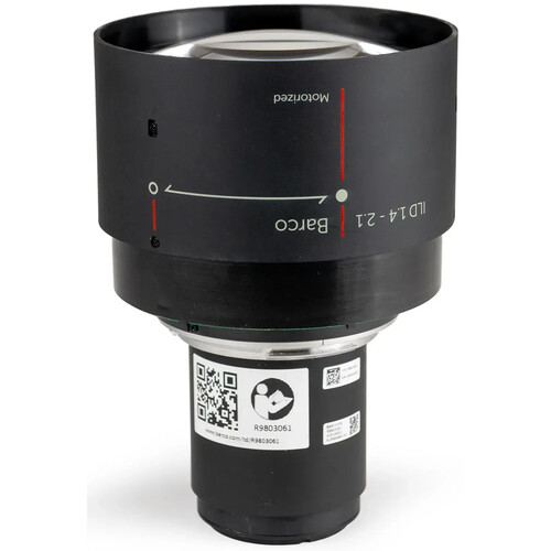 Barco ILD 1.4-2.1:1 Standard-Throw Zoom Lens for I600 R9803061