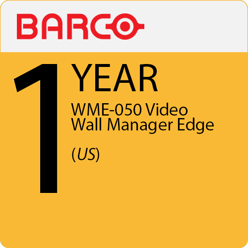 Barco WME-050 Video Wall Manager Edge (US)