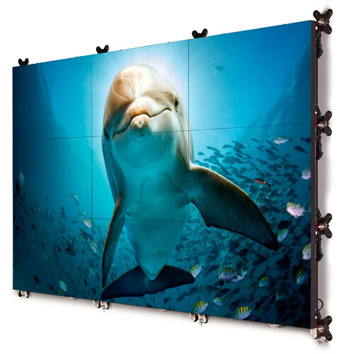Barco UNI-2008 View800N 55" Bezel-Less Tiled LCD Video Wall Platform (US)