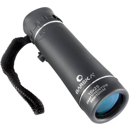 Barska 10x25 Style Monocular (Black)