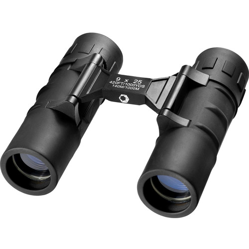 Barska 9x25 Focus-Free Binoculars (Clamshell Packaging)