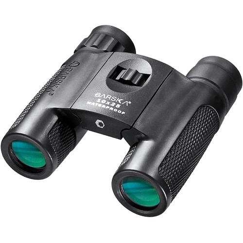 Barska 10x25 Blackhawk Compact Binoculars (Clamshell Packaging)