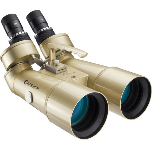 Barska 16x70 WP Encounter Jumbo Binoculars (Glossy Champagne)