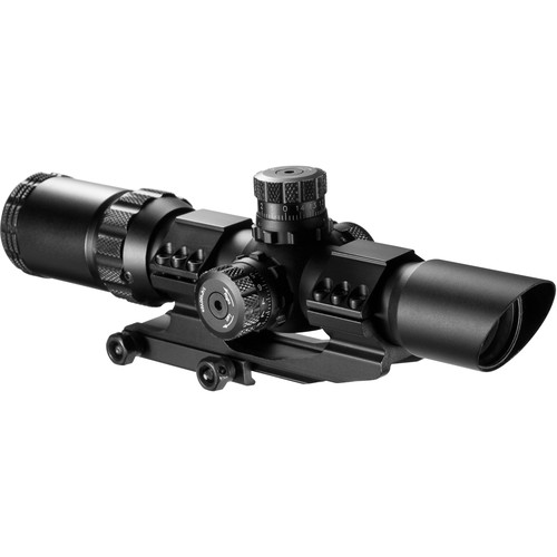 Barska 1-4x28 SWAT-AR Riflescope (Mil-Dot)
