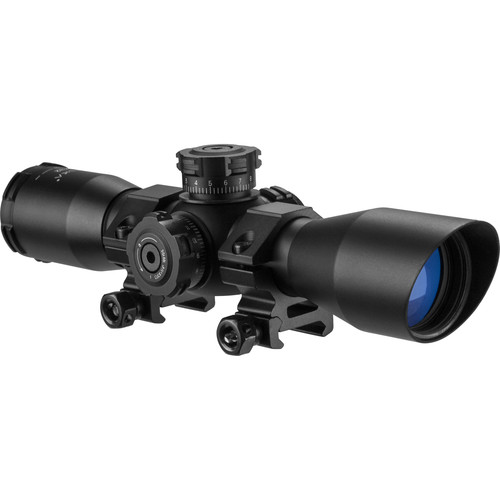 Barska 4x32 IR Contour Riflescope (Mil-Dot Reticle)