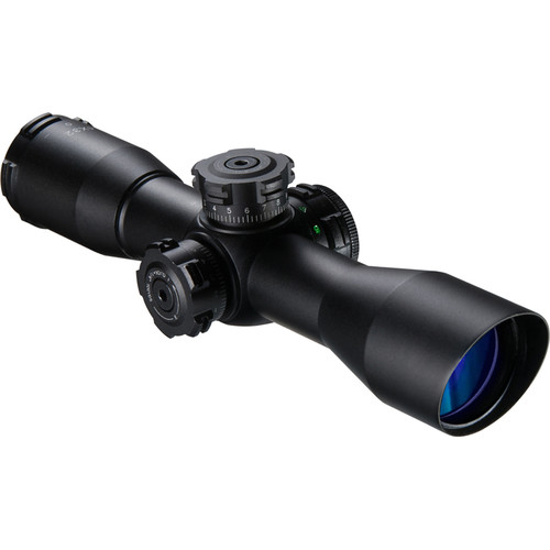 Barska 4x32 IR Contour Riflescope (Mil-Dot Reticle, Clamshell Packaging)