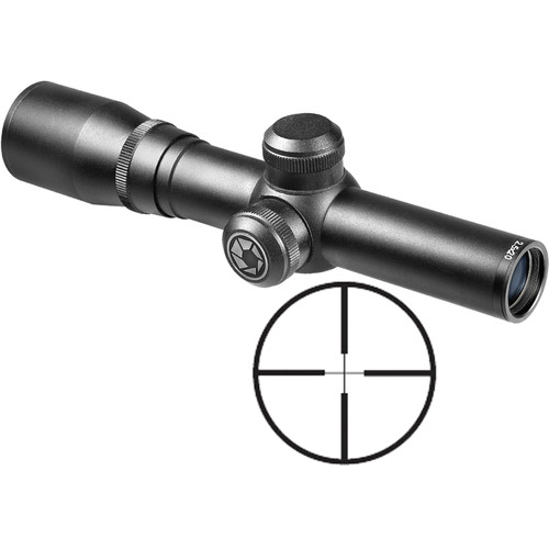 Barska 2.5x20 Contour Scope (30/30 Reticle, Matte Black)