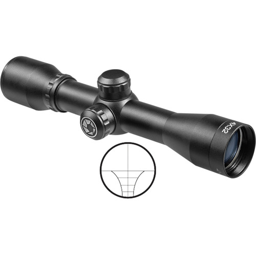 Barska 4x32 Contour Scope (Matte Black)