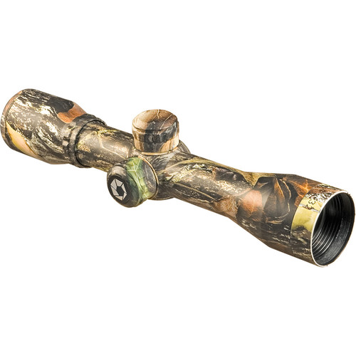 Barska 4x32 Contour Scope (Mossy Oak Break-Up Camo, Clamshell Packaging)