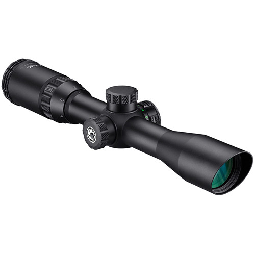 Barska 2-7x32 IR Blackhawk Riflescope (Red-Green Illuminated Mil-Dot Reticle)